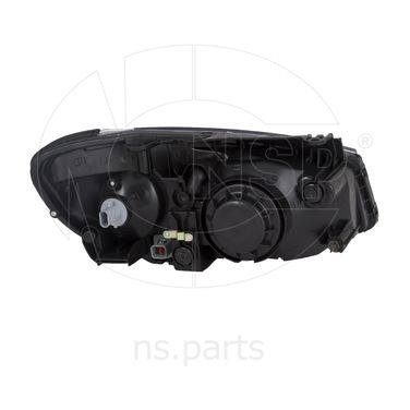 NSP NSP02921012F020 Фара левая KIA Cerato i (03-06) (4pin) - 2