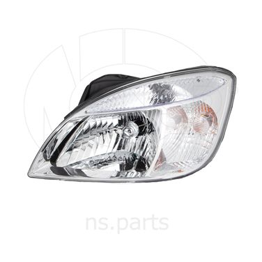 NSP NSP02921011G020 Фара левая KIA Rio II (05-11) (хром) - 1