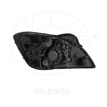 NSP NSP02921011G020 Фара левая KIA Rio II (05-11) (хром) - 2