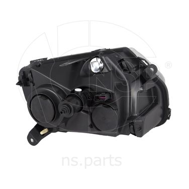 NSP NSP07260609877R Фара левая renault Duster (10-15) (черная) - 2