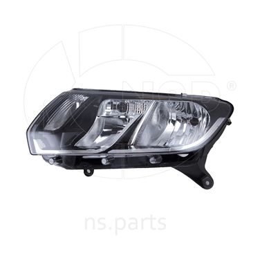 NSP NSP07260609450R Фара левая renault Logan II (14-18) - 1