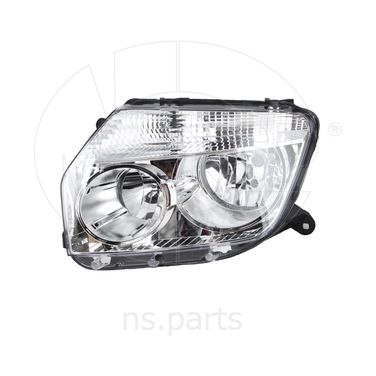 NSP NSP07260600069R Фара левая renault Duster (10-15) (хром) - 1