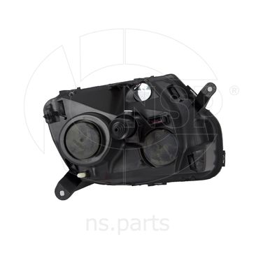 NSP NSP07260600069R Фара левая renault Duster (10-15) (хром) - 2