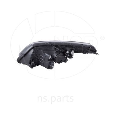 NSP NSP07260104793R Фара правая renault Sandero i (черная) - 2