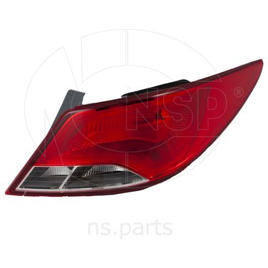 NSP NSP02924024L600 Фонарь задний правый hyundai Solaris (14-17) седан - 1