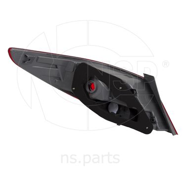 NSP NSP02924024L600 Фонарь задний правый hyundai Solaris (14-17) седан - 2