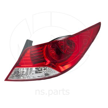 NSP NSP02924021R020 Фонарь задний правый hyundai Solaris (11-14) седан - 1
