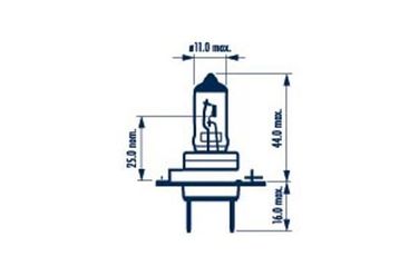 Narva 480622100 Лампа галогеновая - 1