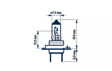 Narva 480623000 Лампанакаливания 12V H7 55W PX26d Range Power (+110%) в коробке - 1