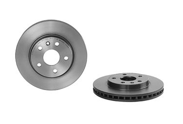 Brembo 09.A969.11 Диск тормозной UV Coated | перед | - 1