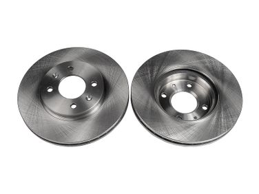 Stellox 6020-1953-SX Диск тормозной пер. Hyundai Accent | перед | - 3