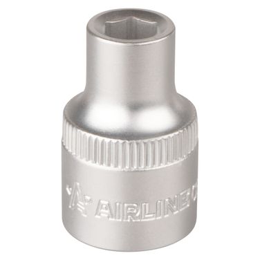 AIRLINE AT-S12-01 Головка торцевая 1/2 DR шестигранная 8мм - 2