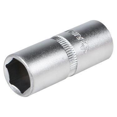 AIRLINE AT-S12-40 Головка торцевая 1/2 DR шестигранная 16мм свечная с резиновым фиксатором - 3