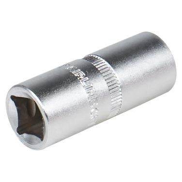 AIRLINE AT-S12-40 Головка торцевая 1/2 DR шестигранная 16мм свечная с резиновым фиксатором - 4