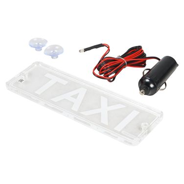 AIRLINE ATL-12-03 Знак такси LED салонный с подсветкой 12В - 2