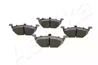 Ashika 50000044 Колодки тормозные передние к-кт - 1