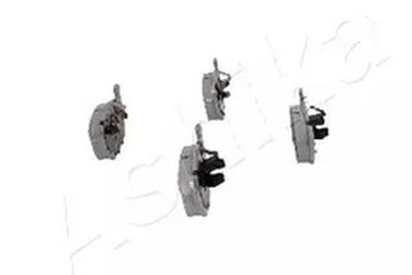 Ashika 50000044 Колодки тормозные передние к-кт - 2