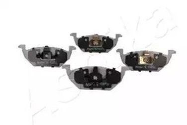 Ashika 50000044 Колодки тормозные передние к-кт - 3
