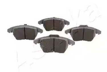 Ashika 50000047 Колодки тормозные передние к-кт - 1