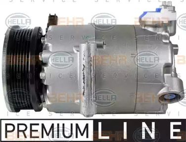 Behr-Hella 8FK351272441 Компрессор кондиционера - 1