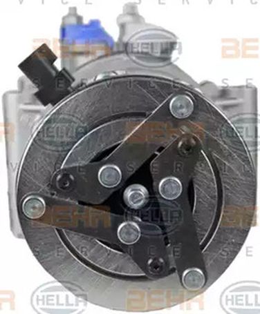Behr-Hella 8FK351272441 Компрессор кондиционера - 2