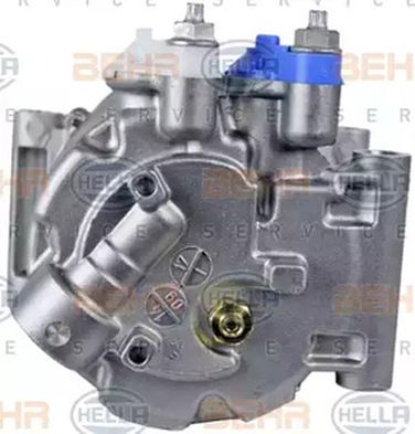 Behr-Hella 8FK351272441 Компрессор кондиционера - 3