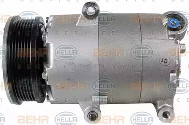Behr-Hella 8FK351272441 Компрессор кондиционера - 5