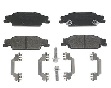 Brembo P09007 Колодки тормозные дисковые | зад | - 2