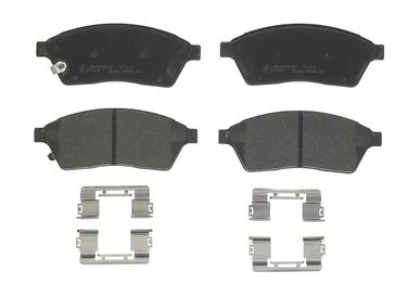 Brembo P09009 Колодки тормозные дисковые | перед | - 2