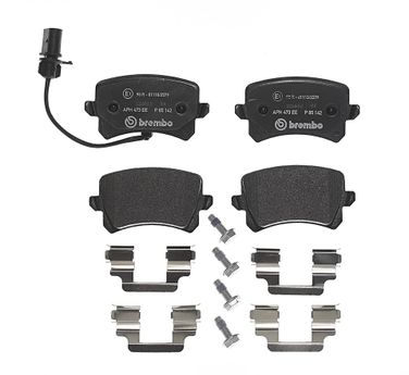 Brembo P 85 142 Колодки тормозные дисковые | зад| - 2