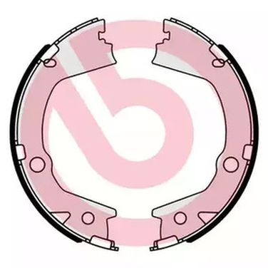 Brembo S 77 001 Колодки тормозные барабанные  - 1