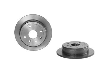 Brembo 08.A872.11 Диск тормозной UV Coated | зад | - 3