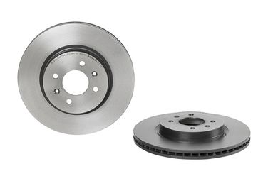 Brembo 09.C174.11 Диск тормозной UV Coated | перед | - 1