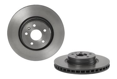 Brembo 09.N265.21 Диск тормозной UV Coated | перед | - 1