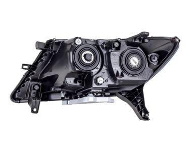 Depo 21511H5RLDEM2 Фара правая под корректор внутри черная - 2
