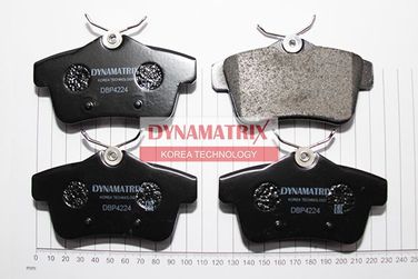 DYNAMATRIX DBP4224 Комплект колодок для дисковых тормозов | зад | - 1