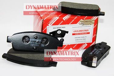 DYNAMATRIX DBP4263 Комплект колодок для дисковых тормозов | зад | - 1