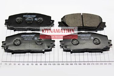 DYNAMATRIX DBP4310 Комплект колодок для дисковых тормозов | перед | - 1