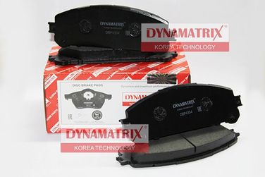 DYNAMATRIX DBP4354 Комплект колодок для дисковых тормозов | перед | - 1