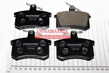 DYNAMATRIX DBP596 Комплект колодок для дисковых тормозов | зад | - 1