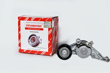 DYNAMATRIX DT31054 Ролик натяжной ремня поликлинового с механизмом натяжения - 1