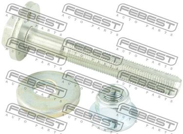 Febest 0229-010-KIT Болт с эксцентриком (ремкомплект) - 1