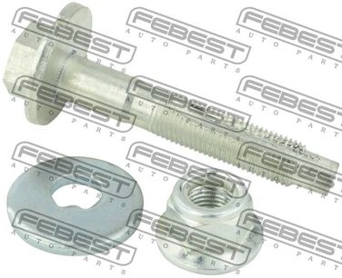 Febest 2429-DUSTR-KIT Болт с эксцентриком (ремкомплект) - 1