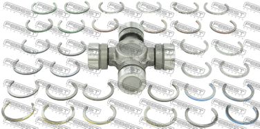 Febest AST-F602RM Крестовина карданной передачи - 2