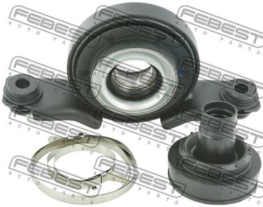 Febest SBCB-S12 Подшипник опоры карданного вала - 1