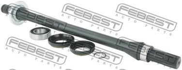 Febest 2212-CARFMCRH Полуось правая 28x584x28 | перед | - 1