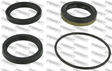 Febest 0491-K57T Сальник рулевой рейки (ремкомплект) - 2