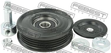 Febest 0287-P11E Ролик натяжной ремня кондиционера (комплект) - 1
