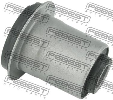 Febest TAB-242 Сайлентблок тяги | зад прав/лев | - 1