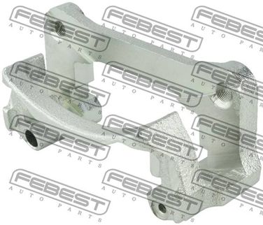 Febest 0177C-GRN210RL Скоба тормозного суппорта | зад лев | - 1